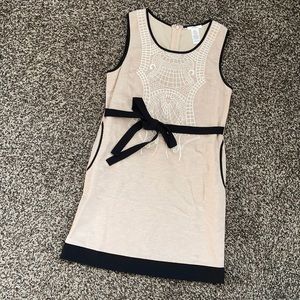 Esley Tunic Linen Dress Small